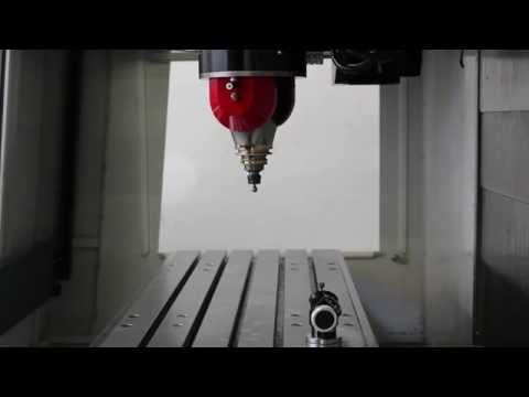 5-Axis Spindle Conversion Head by Tri Tech