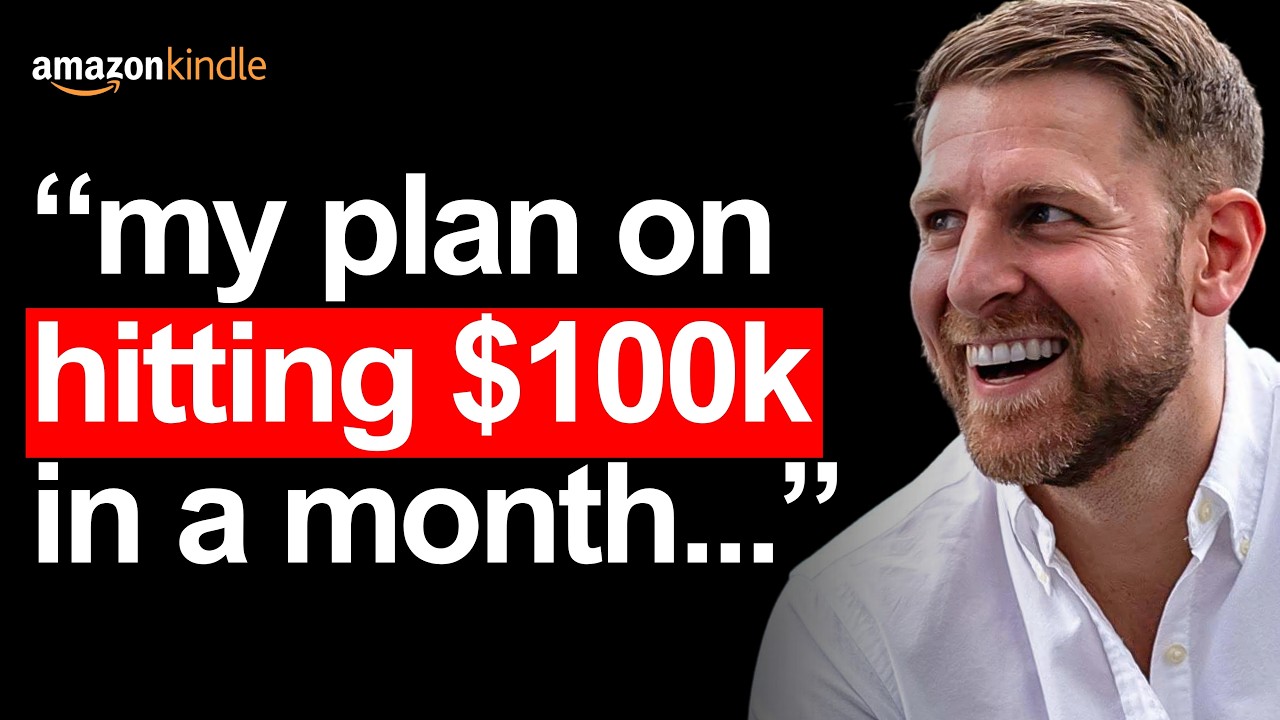 How He Scaled to $16k/mo PROFIT in 8 months with Amazon KDP (And Plan to Hit $100k)