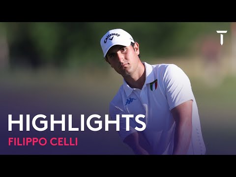Italian Amatuer Filippo Celli Round 2 Highlights | 2022 ISPS Handa World Invitational