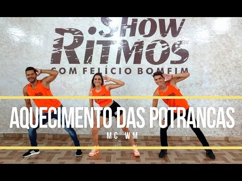 Aquecimento das Potrancas - MC WM e MCs Jhowzinho e Kadinho - Show Ritmos