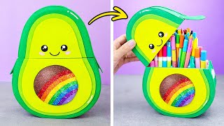 🌈 AWESOME SCHOOL SUPPLIES IDEAS & HACKS 😄