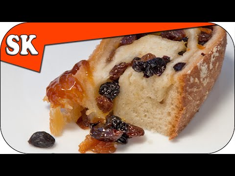 How to Make LARDY CAKE - Traditional Sticky Lardy Cake - Lardy Bread