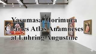 Yasumasa Morimura | Charles Atlas: Anamneses at Luhring Augustine | Contemporary Art | NYC