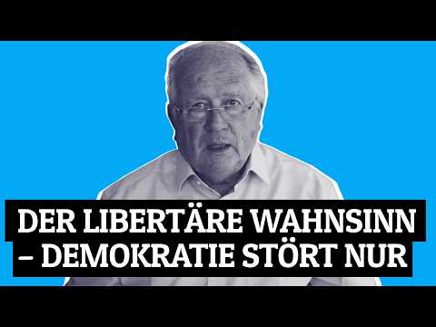 Video Thumbnail: Flassbeck spricht: Deutschland auf Mileis Kurs? | Folge 9