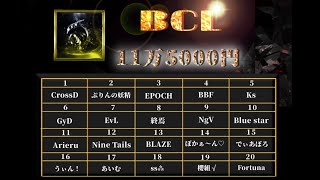 【荒野行動】BCL 12月度　DAY①