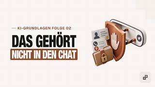 Vorsicht bei KI Tools! Diese Daten gehören nicht in ChatGPT & Co. | KI