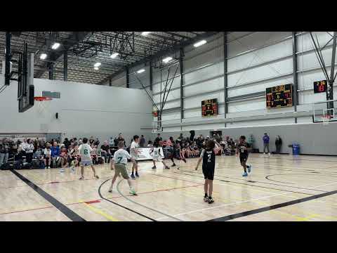 Xander Kane 2025-26 EYBA U11 Playoffs Highlights | Tier 1