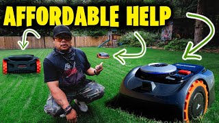 NAVIMOW X3 & i Series REVIEW and 1 Month Update!