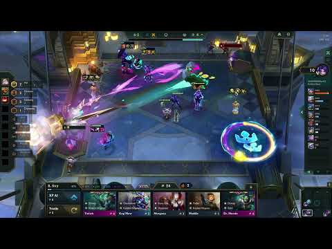 Teamfight Tactics Set 13 || 7 Rebels 4x 3 Star Champions Ezreal Carry