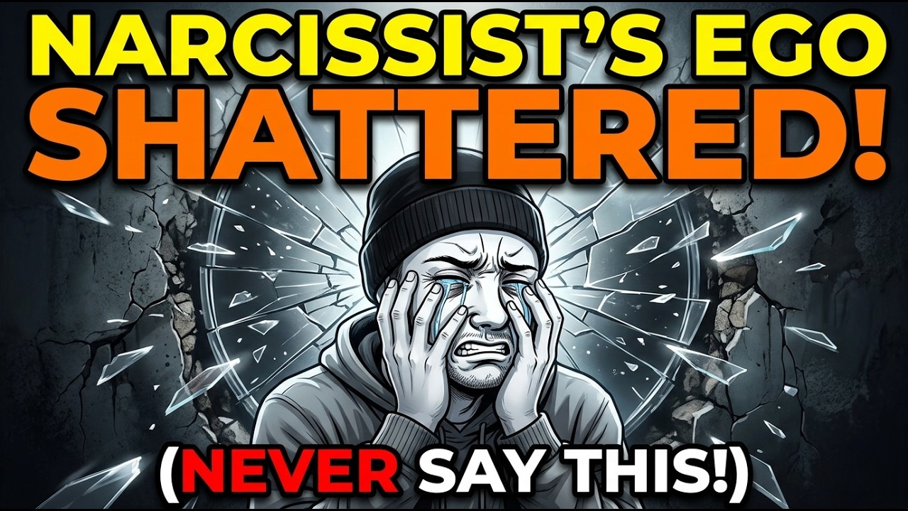 The 1 Simple Sentence That Completely Shatters a Narcissist's Ego (Never Say This!)