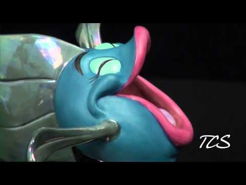 WDCC Disney ClassicsThe Little Mermaid Blackfish Deep Sea Diva