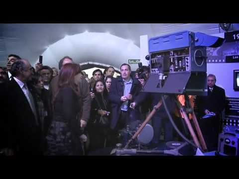 Tecnópolis. La fuerza de la Ciencia. Cristina Kirchner Presidenta 2011