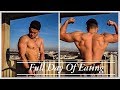 Full Day of Eating & Tips for Muscle Gain