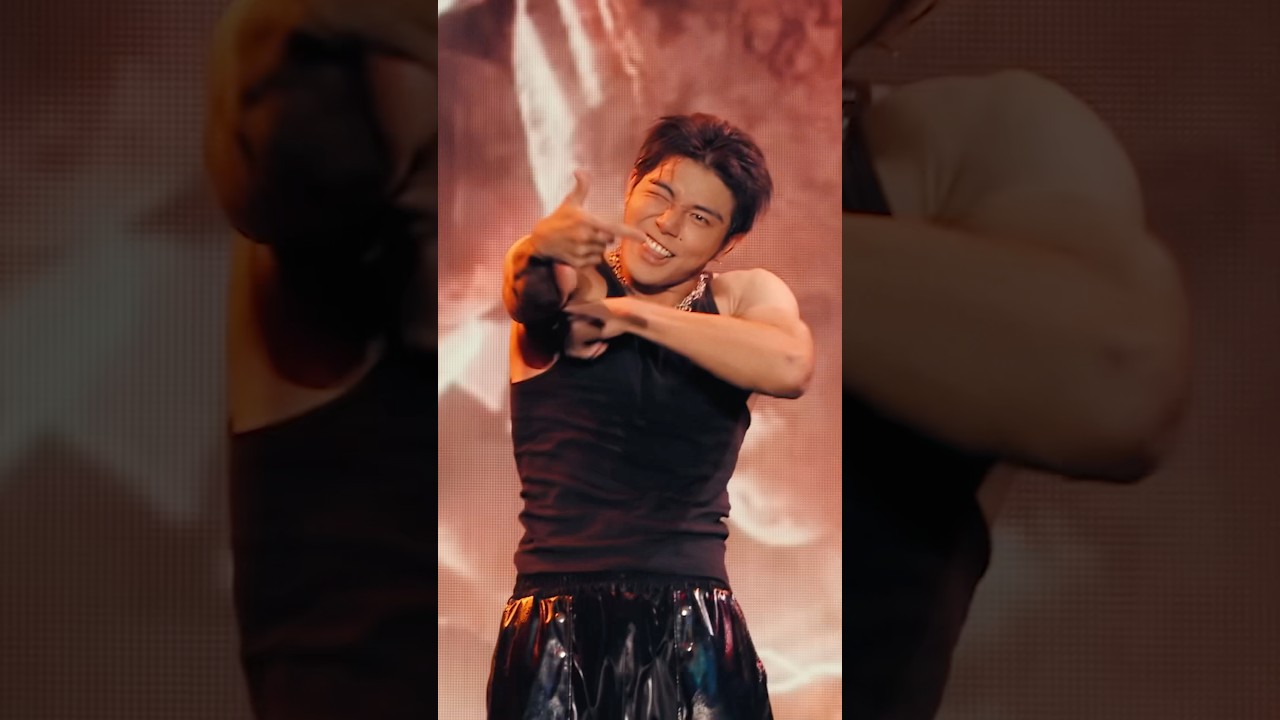 #THERAMPAGE  拾参糸 (LIVE TOUR 2025 "PRIMAL SPIDER") #DANCE #武知海青