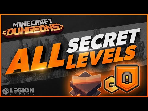How To Unlock EVERY Secret Level In Minecraft Dungeons