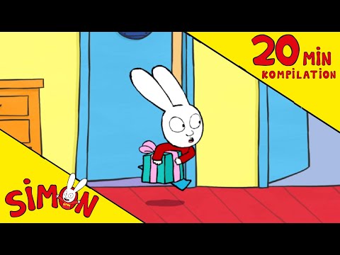 Simon *20 Minuten* Deutsche FOLGEN - Kompilation [Offizieller Kanal] Cartoons für Kinder