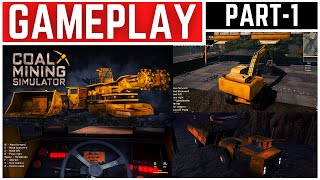 Coal Mining Simulator Gameplay Walkthrough Part - 1