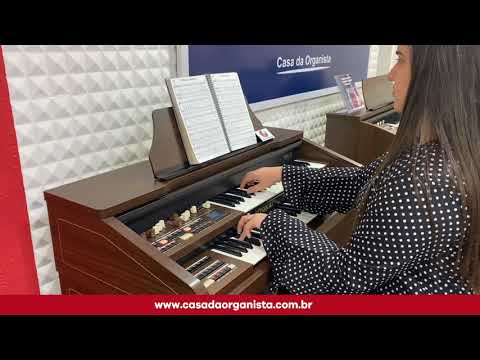 TOKAI MD 20 WENGUE - HINO 279 (HINÁRIO 5 CCB) - OH! NÃO TEMAS, IGREJA DE JESUS - CASA DAS ORGANISTAS