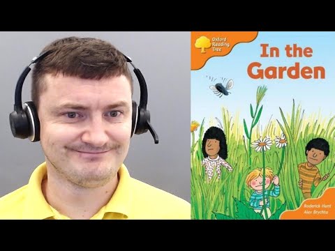 In the Garden ORT Oxford Reading Tree Level 6  Biff Chip and Kipper Read Along