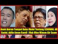 Anak Amran Tompel Dedah Sikap Sbnr SENIMAN, AR Badul & Adlin Aman Ramli|Mak Wan Hanya Minum Air Suam Anak Amran Tompel Dedah Sikap Sbnr SENIMAN, AR Badul & Adlin Aman Ramli|Mak Wan Hanya Minum Air Suam