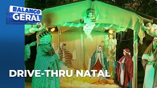 Drive-Thru de Natal: circuito de carros transforma Parque Náutico em espetáculo de luzes