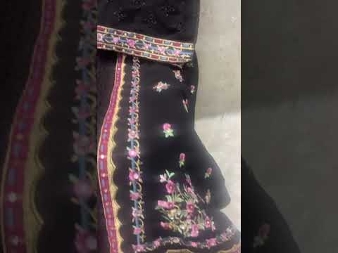 Hoor Tex H 182 Faux Georgette Wholesale Pakistani Salwar Suit – product video thumbnail