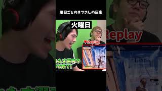1週間のネフライトさんの感じ方【フォートナイト/Fortnite】#1週間 #ネフライト #shorts #フォートナイト