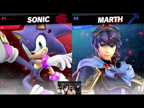 Javi (Sonic) vs Ignaize (Marth) - UCI #43 Winners Semi Finals