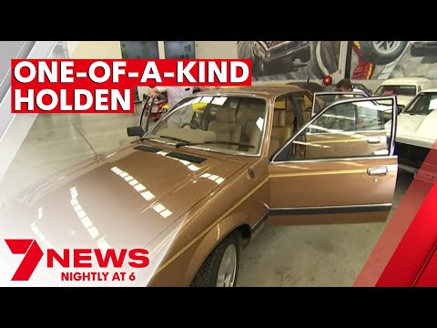 One-of-a-kind Holden car set to go under the hammer in Melbourne | 7NEWS