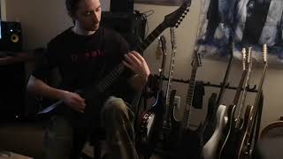 Naglfar - &quot;Of Gorgons Spawned Through Witchcraft&quot; Guitar Cover