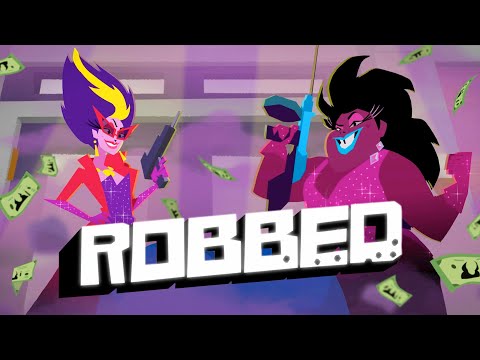 Manila Luzon — ROBBED (ft. Latrice Royale) [OFFICIAL VIDEO]