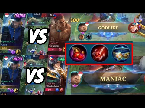 Clint Best Build 2022, Maniac