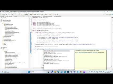 Jquery Drop Down Using Selenium Webdriverjava
