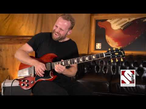 2020 Gibson SG 64 Standard Reissue Murphy Lab Heavy Aging | Guitar Demo