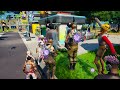Aerial Assault Trooper and Renegade Raider goes into Party Royale