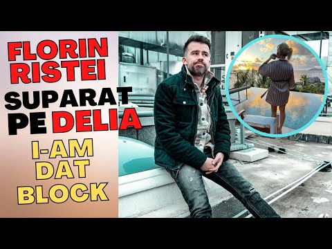 FLORIN RISTEI I-a Dat Block Lui DELIA, A Dezvaluit Si Care A Fost Cea Mai Frumoas Vara Petrecuta