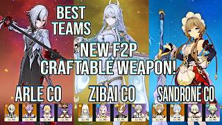 🔥 Best F2P Weapon for Sandrone DESTROYS Knuckle Duckle | Stygian Onslaught | Genshin Impact