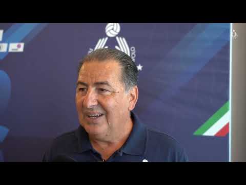 Presentazione FIPAV Cup Men Elite: l’intervista al CT Ferdinando De Giorgi