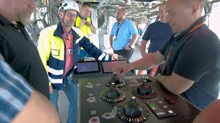 Star of the Seas Roars to Life in Spectacular Sea Trials!