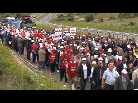 Turkey opposition chief accuses Erdogan of influencing courts