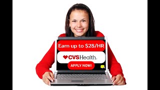 CVS Health is Hiring Remote! |  Two Job’s Paying Up to $28/hour – Apply ASAP | @TheRemoteJobHustle