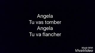 Paroles aya nakamura Angela
