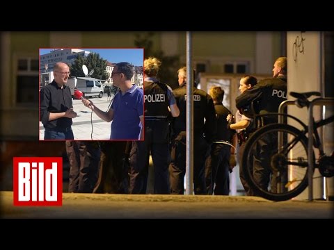 Bautzen: stellv. Bürgermeister verurteilt Gewalt zwischen Asylbewerbern und Rechten