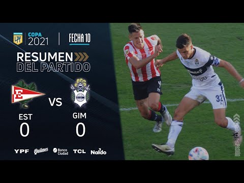Copa De La Liga | Fecha 10 | resumen de Estudiantes - Gimnasia