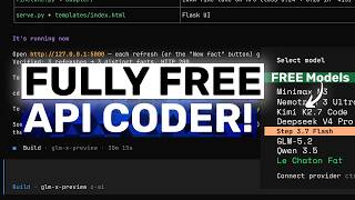 FULLY FREE Unlimited API + OpenCode: MiniMax M3,Step 3.7 Flash,Nemotron 3 Ultra,GLM,Kimi!