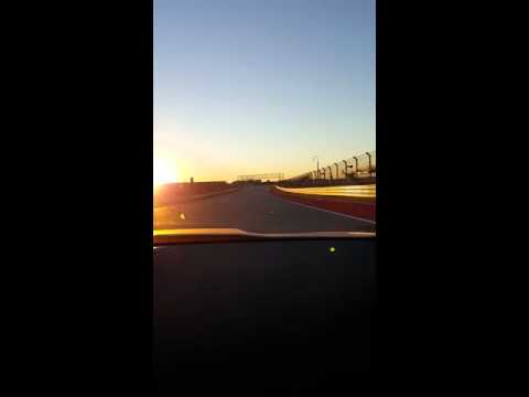 2016 Cadillac CTS-V hot lap with Cadillac pro driver