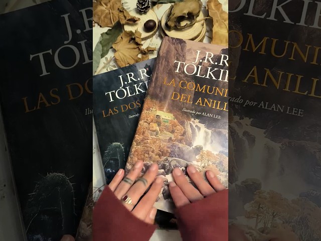 Vídeo relacionado con El Señor de los Anillos (NE revisada). Ilustrado por Alan Lee (Biblioteca J. R. R. Tolkien)