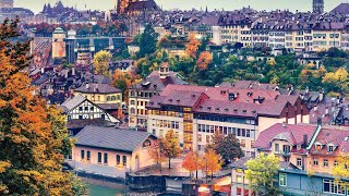 Jigsaw. Cityscape 🏙 of Bern Town, Switzerland 🇨🇭 My Gaming Town.