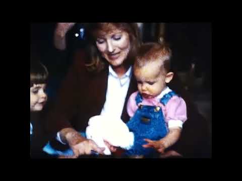 Sara Freeman's 1st birthday April 1988