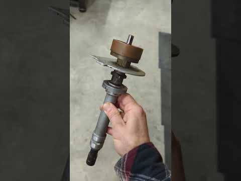 Old Distributor Oil Priming Tool